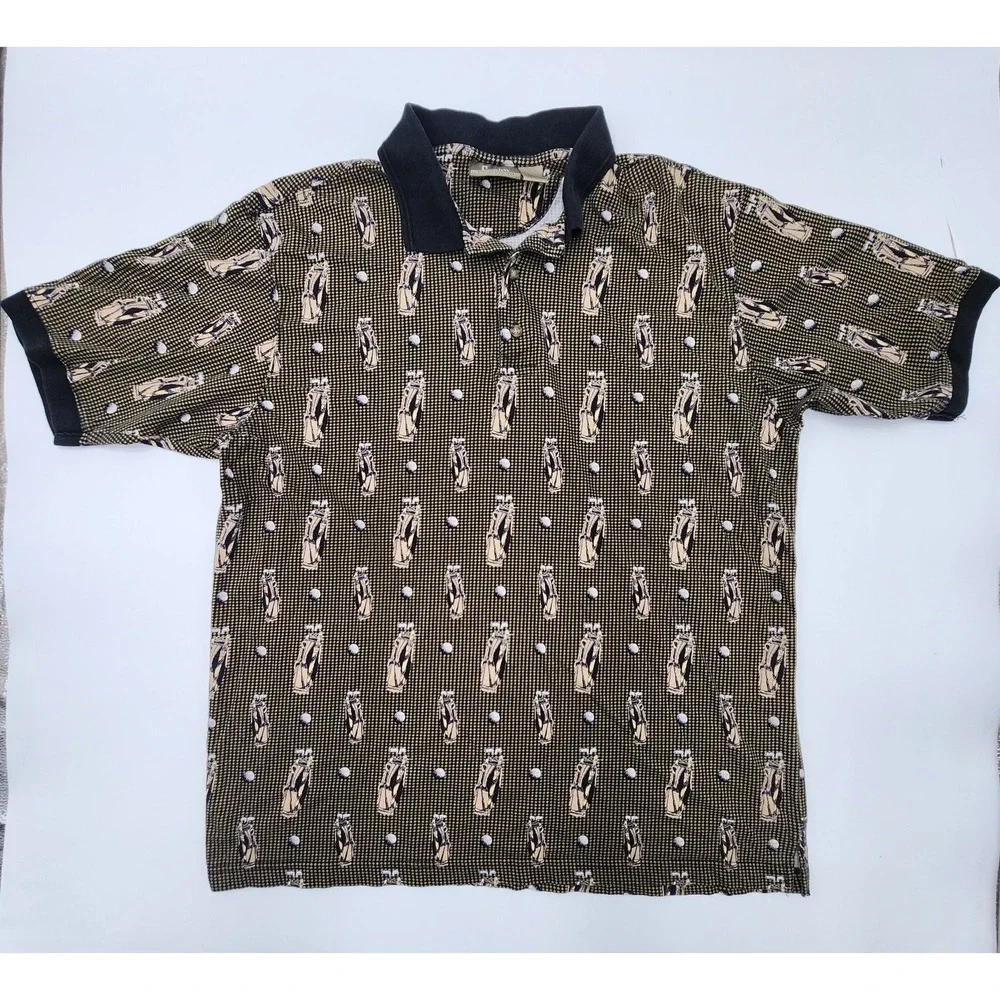 Farah Mens Golf Shirt‎ Size L